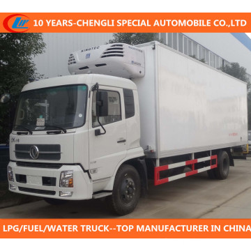 Dongfeng 4X2 réfrigéré camion de camion / camion de congélateur / camion de réfrigérateur / camion frigorifique